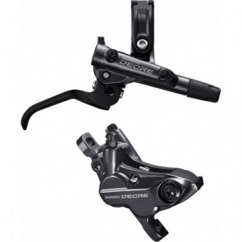 Kit de Freno Hidráulico Trasero Shimano Deore M6100 con 4 Pistones - 1