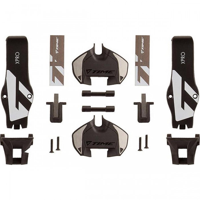 Time Xpro Reconstruction Kit: Covers, Black Ratchet & Carbon Blades - 1