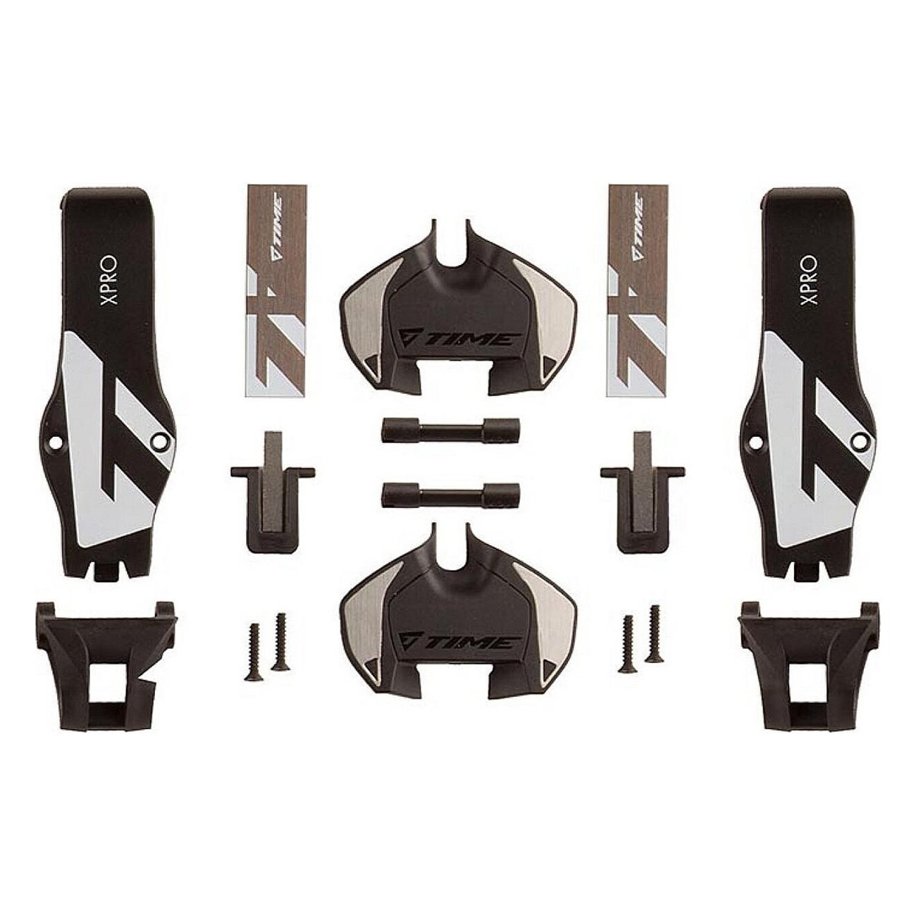 Time Xpro Reconstruction Kit: Covers, Black Ratchet & Carbon Blades - 1