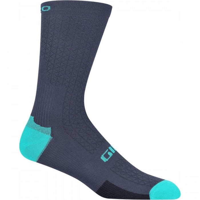 HRC Team Radsocken Blau Phantom - Größe 36-39, Luxus und Leistung Made in Italy - 1