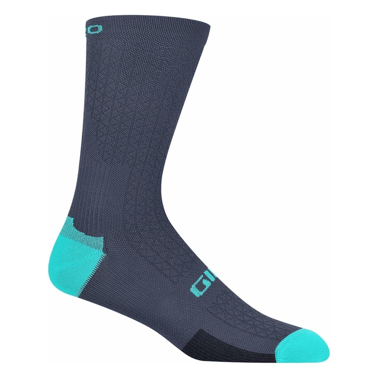 HRC Team Radsocken Blau Phantom - Größe 36-39, Luxus und Leistung Made in Italy - 1