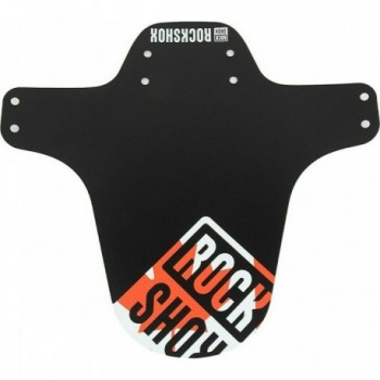 RockShox MTB Mudguard Black - Fork Protection and Minimalist Style - 1