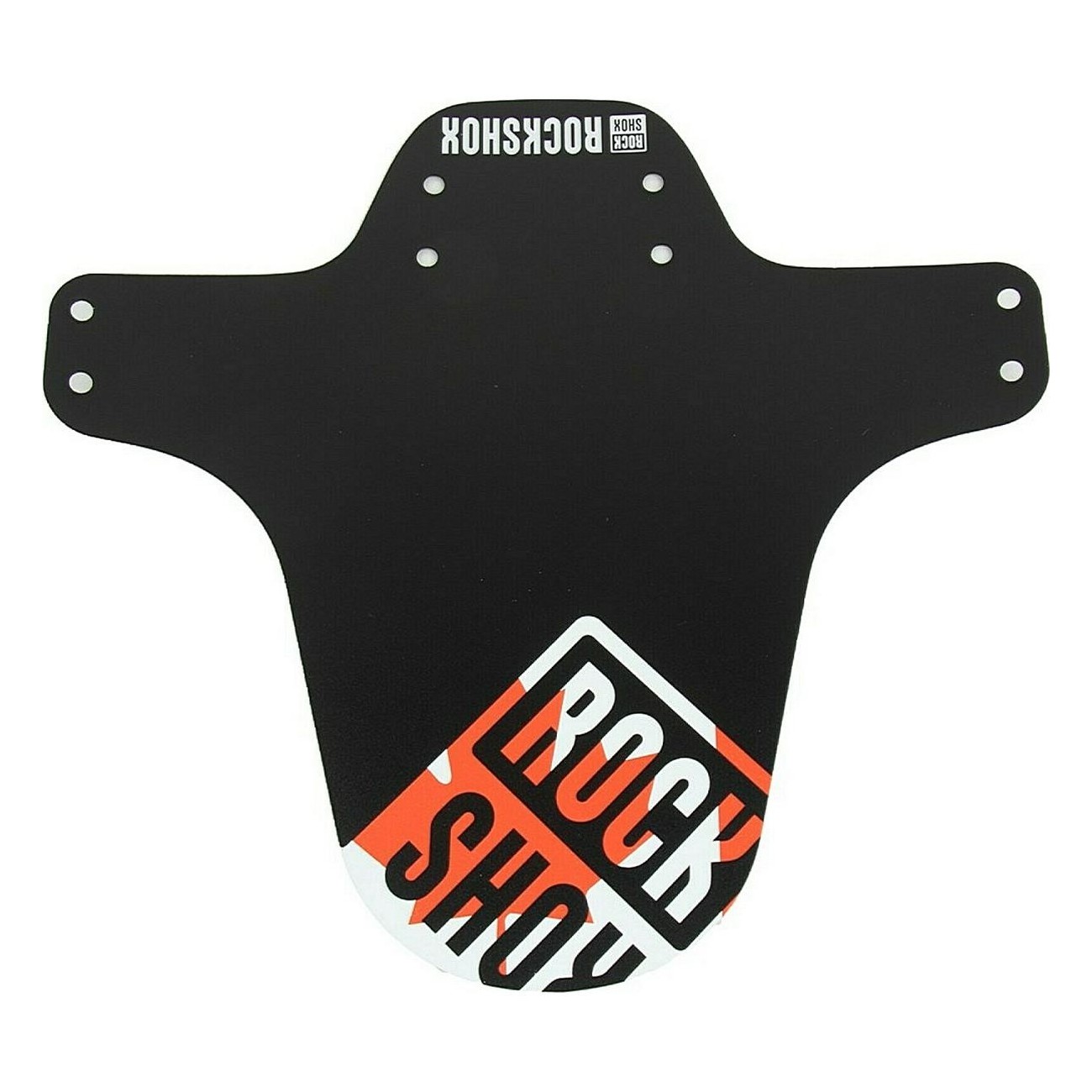 RockShox MTB Mudguard Black - Fork Protection and Minimalist Style - 1