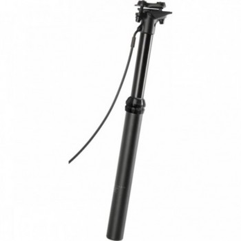 M-Wave Levitate EX 125 Pneumatic Seatpost, 30.9x475 mm, Black Matte - 1