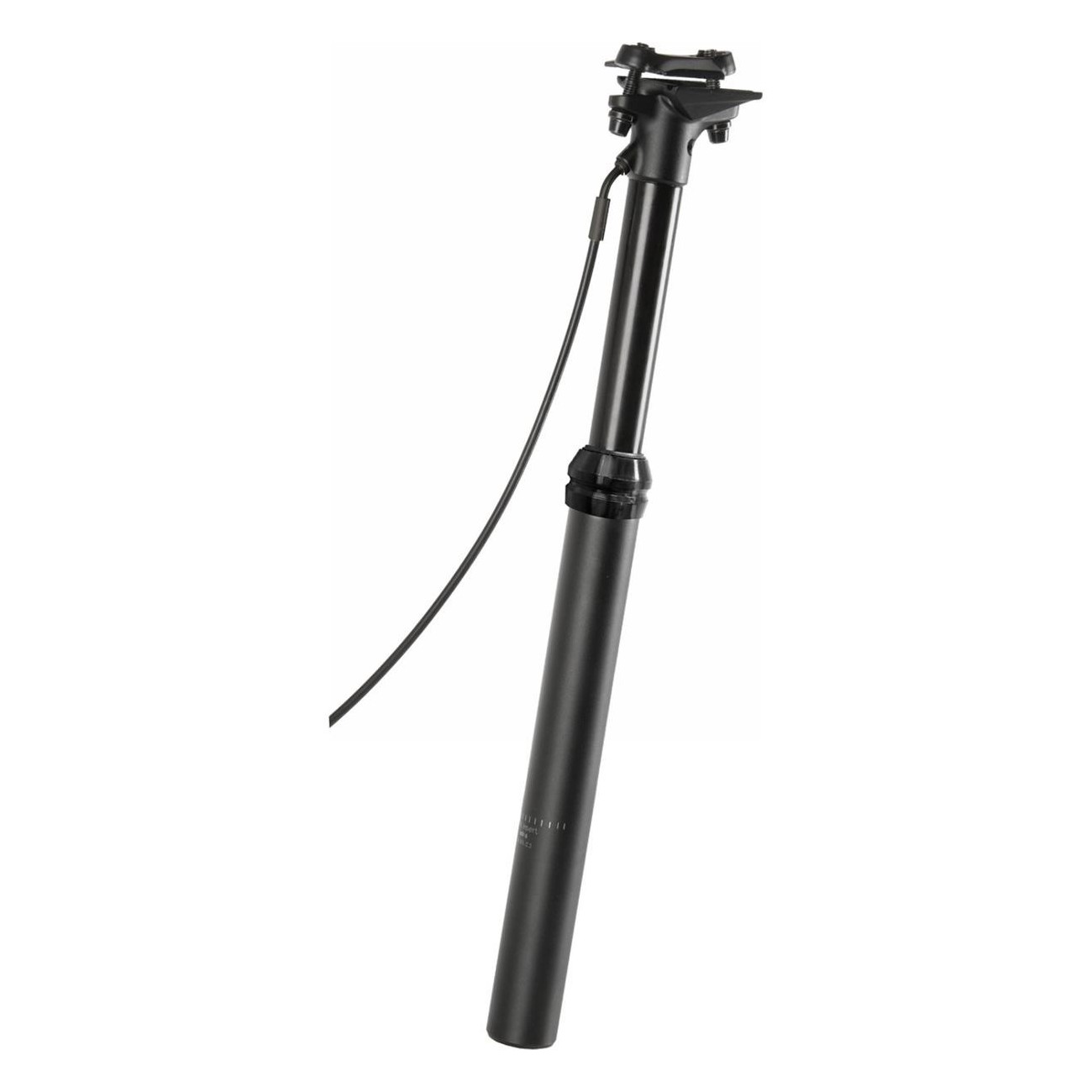 M-Wave Levitate EX 125 Pneumatic Seatpost, 30.9x475 mm, Black Matte - 1