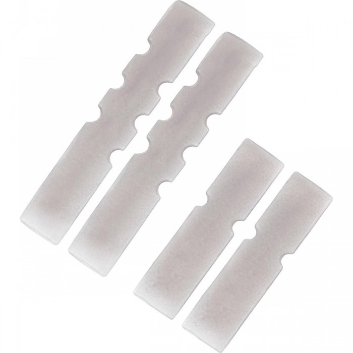 VELO Transparent Self-Adhesive Gel Pads for Handlebar Tape - Grippy & Cushioned - 1