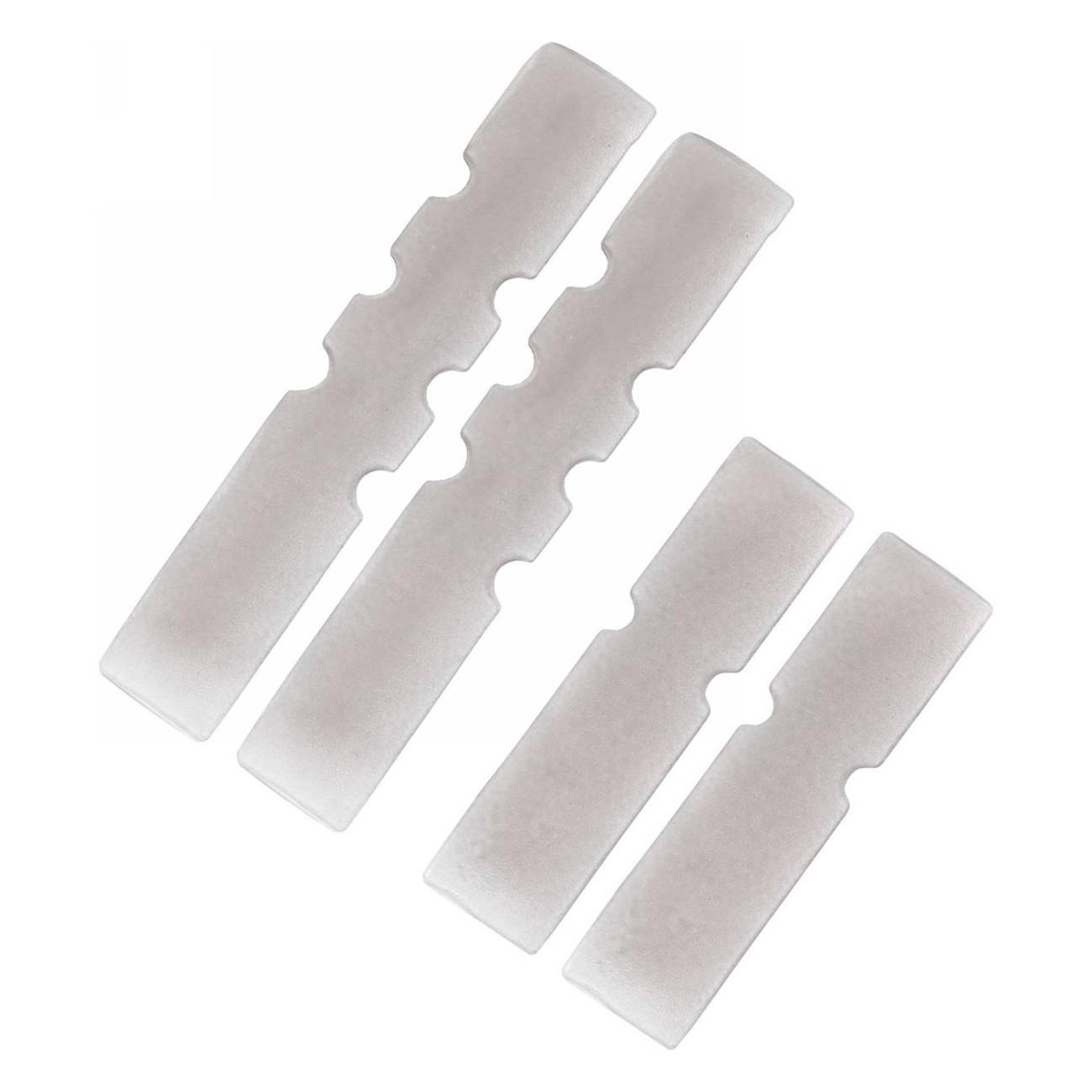 VELO Transparent Self-Adhesive Gel Pads for Handlebar Tape - Grippy & Cushioned - 1