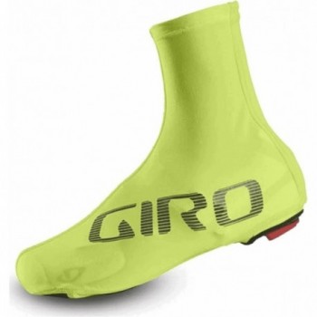 Ultralight Aero Winter Shoe Covers Fluorescent Yellow XL (46-50) for Cycling - 1