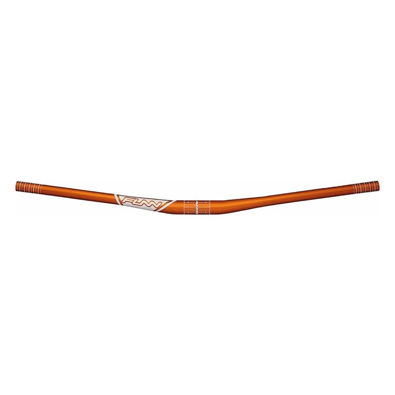 Guidon VTT KINGPIN 31,8x785mm en Alliage Orange avec Rise 30mm - 1