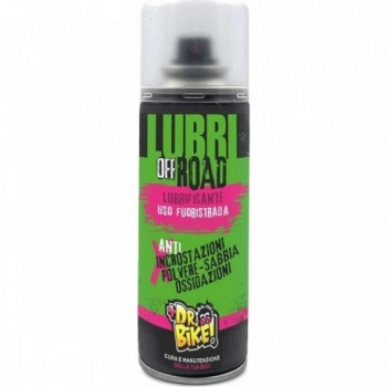 Lubricante de Cadena Spray Off Road Dr.bike 200ml - Ideal para Uso Fuera de Carretera - 1