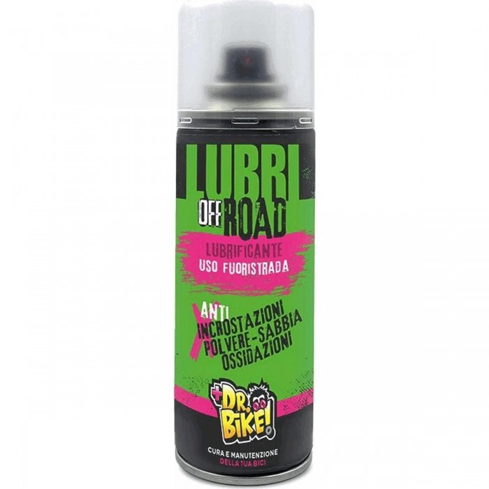 Lubricante de Cadena Spray Off Road Dr.bike 200ml - Ideal para Uso Fuera de Carretera - 1