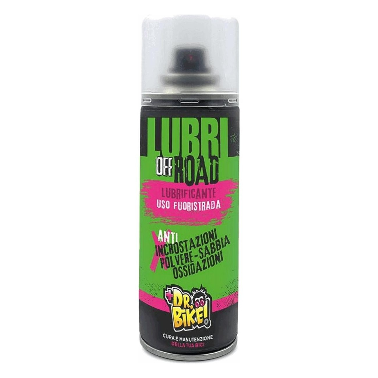 Lubricante de Cadena Spray Off Road Dr.bike 200ml - Ideal para Uso Fuera de Carretera - 1