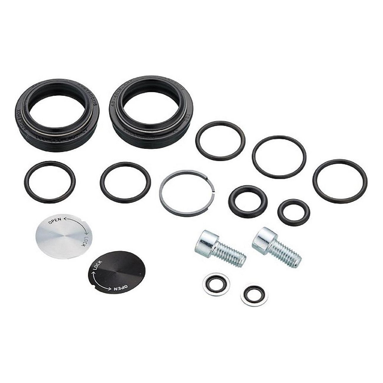 Kit di Manutenzione Forcella Solo Air - Servizio Completo con Guarnizioni e Componenti Essenziali - 1 - Service kit - 0710845754