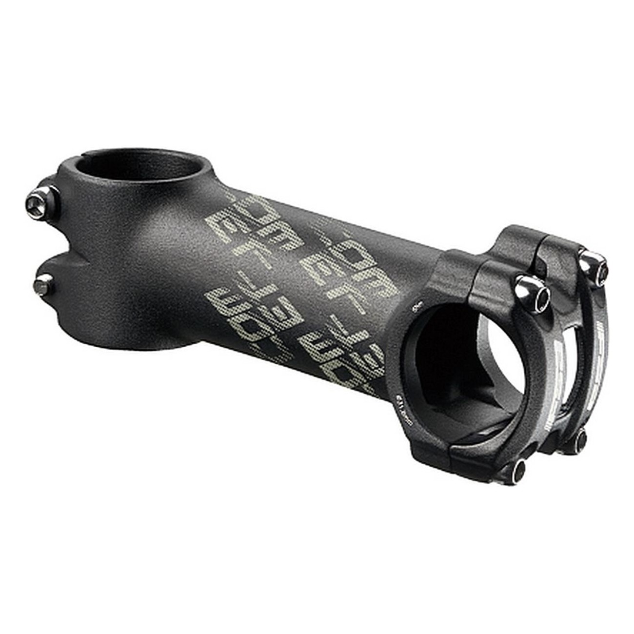 COMET Black Aluminum Handlebar Stem -6° 110 mm for MTB - 1