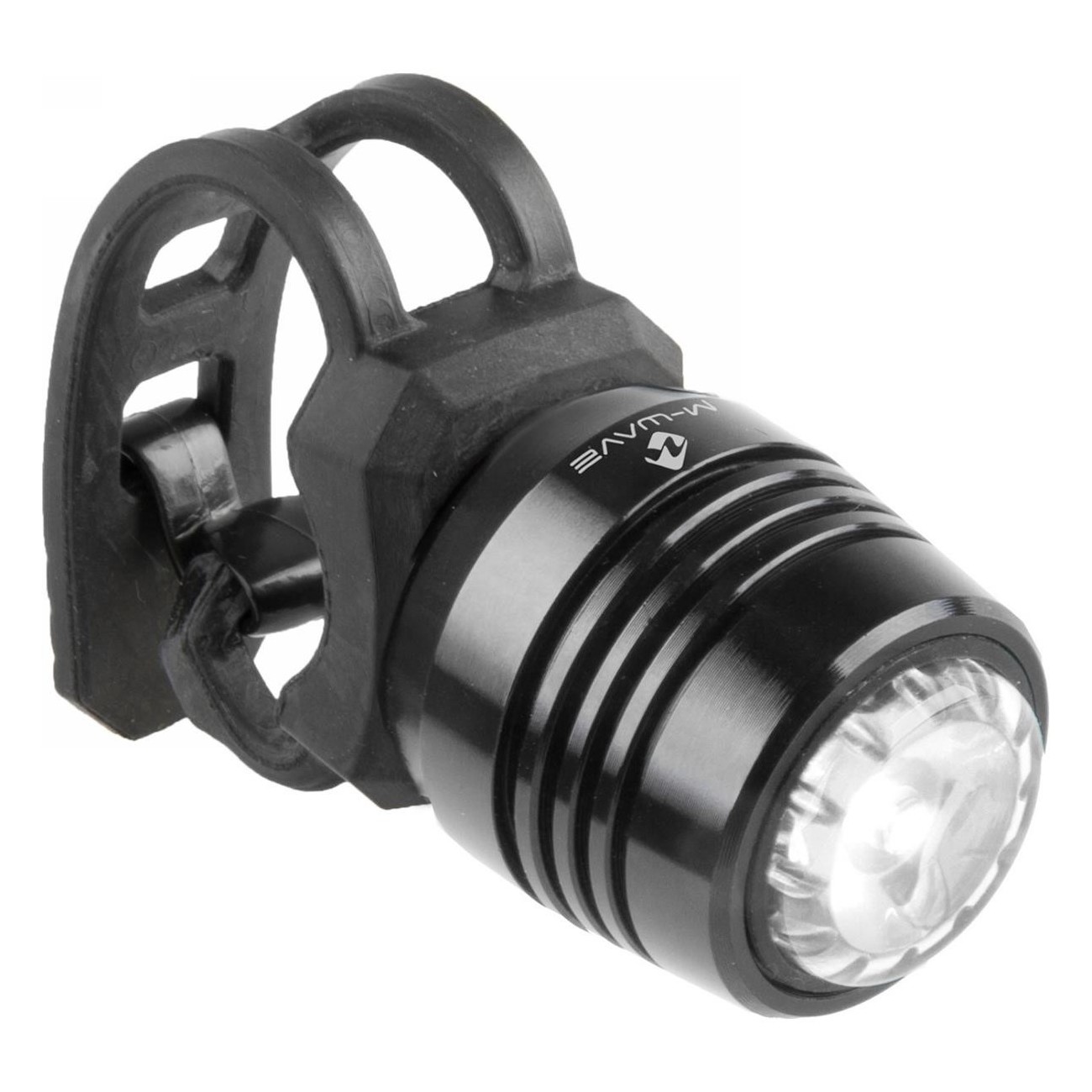 M-Wave Apollon Mini A USB Bicycle Light Set 60 Lumen, Black - 3