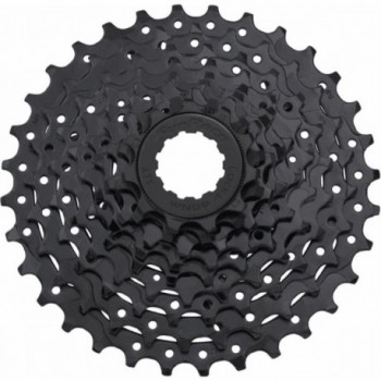 Cassetta MTB 9V 11-36 Denti in Acciaio Nero Compatibile Shimano, 370g - SUNRACE - 1 - Cassette - 4710944258868