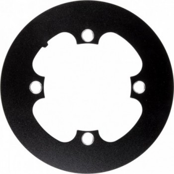 Protector de cadena de aluminio anodizado negro 104mm 40 dientes MV - 1