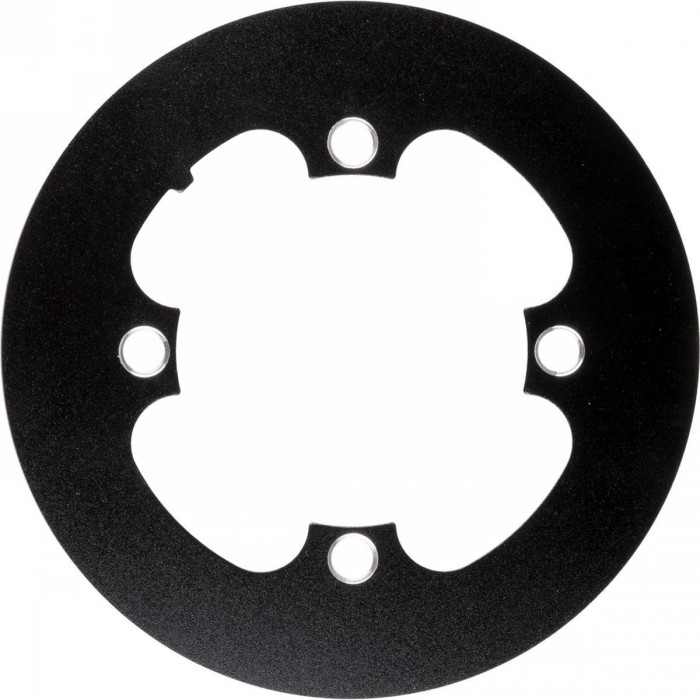 Black Anodized Aluminum Chain Guard 104mm 40 Teeth MV - 1