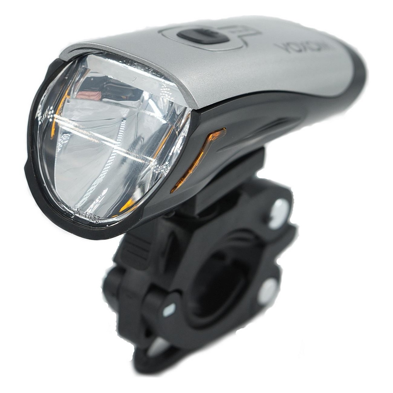 Voxom LV13 Front Light - Powerful USB Rechargeable Light with StVZO Certification - 1