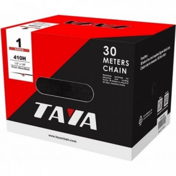 Catena TAYA 1V 1/2x1/8 Nero - Rotolo da 30 Metri - 1 - Catena - 8005586814647