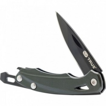 Couteau Multi-usage Slip Knife avec Ouvre-bouteille et Mousqueton - 2