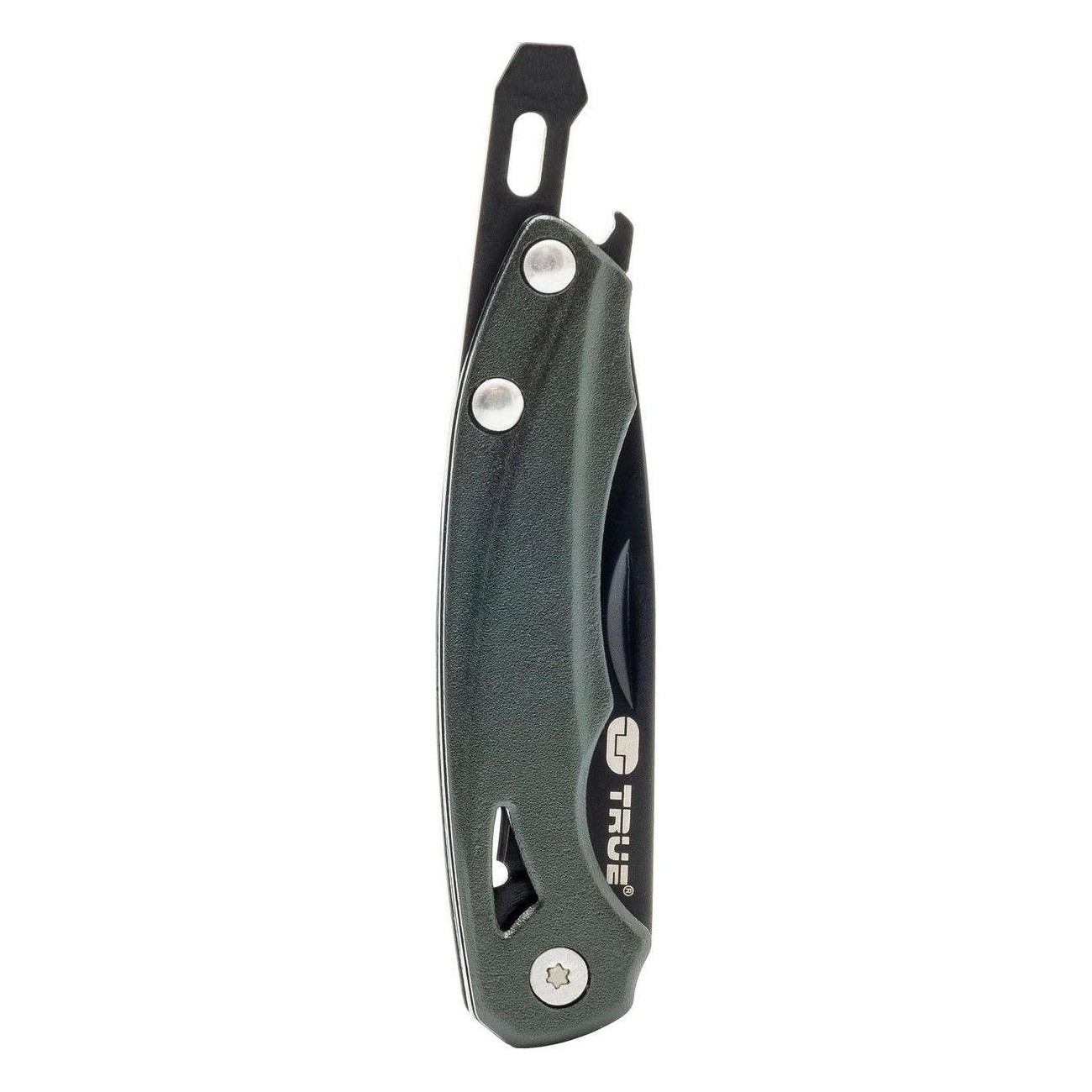 Couteau Multi-usage Slip Knife avec Ouvre-bouteille et Mousqueton - 5