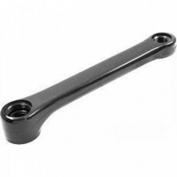 Left Crank Arm Steel 170 mm Black with Ofmega Square Spindle for Bicycle - 1