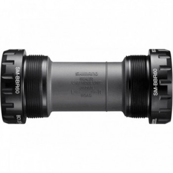 Shimano Ultegra BSA 68mm Black Bottom Bracket for Road Bikes - 1