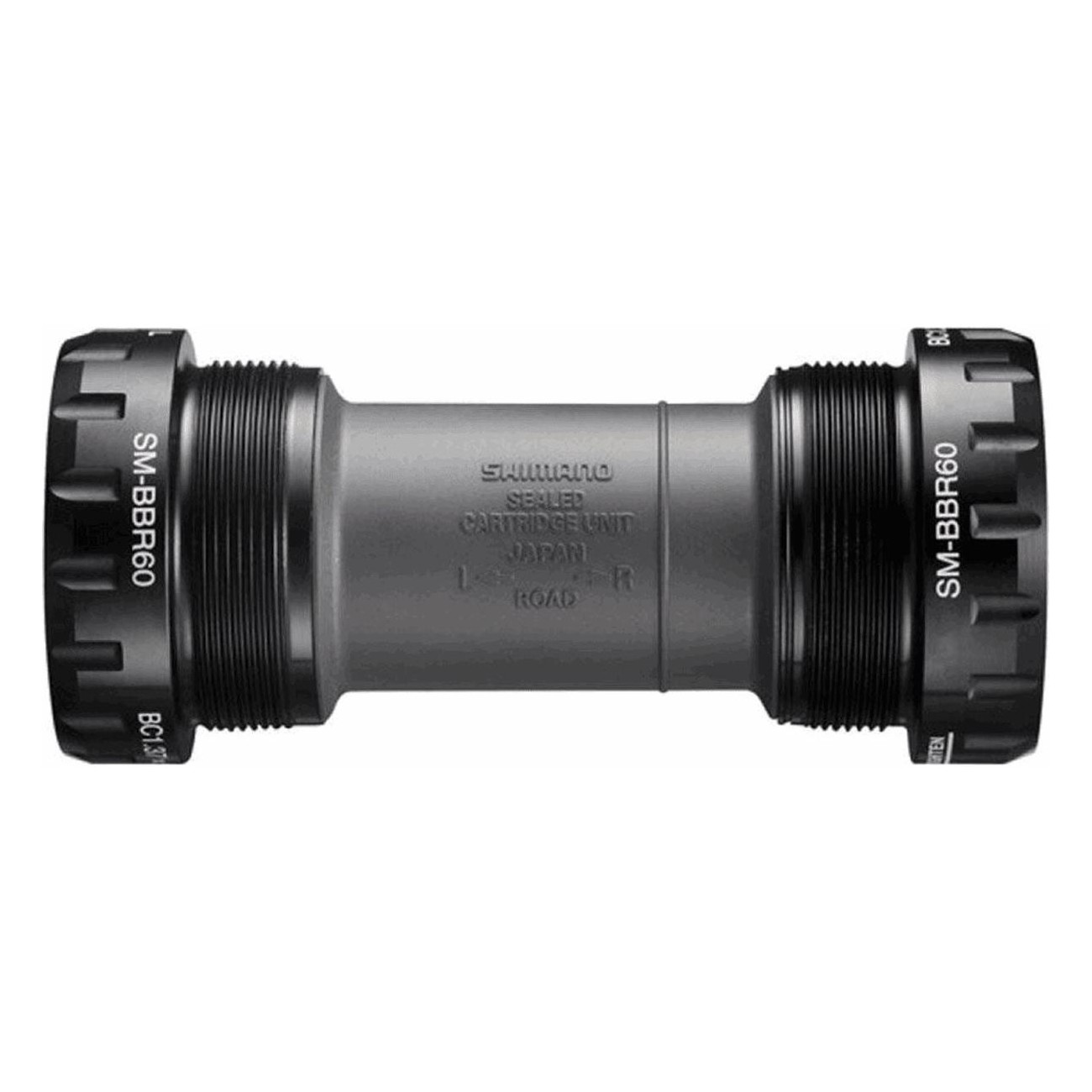 Movimento Centrale Shimano Ultegra ROAD BSA 68mm Nero per Biciclette da Strada - 1 - Movimento centrale e calotte - 452466710954