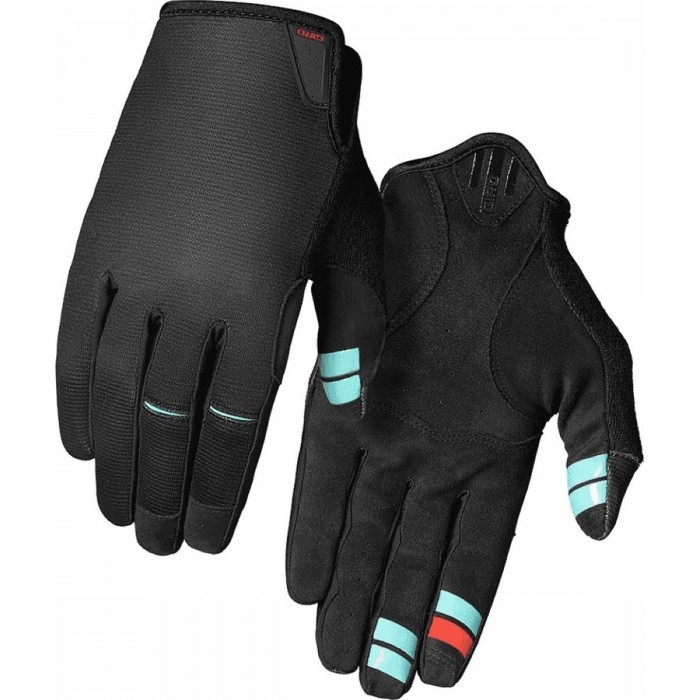 Guantes Largos DND 2022 Negro/Azul XL Verano para Ciclismo - 1