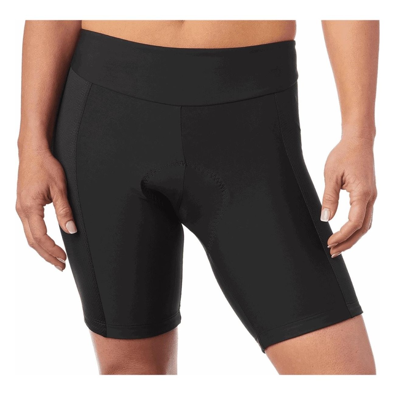 Black Base Liner Shorts Size L for Summer Cycling - Comfort & Breathability - 3