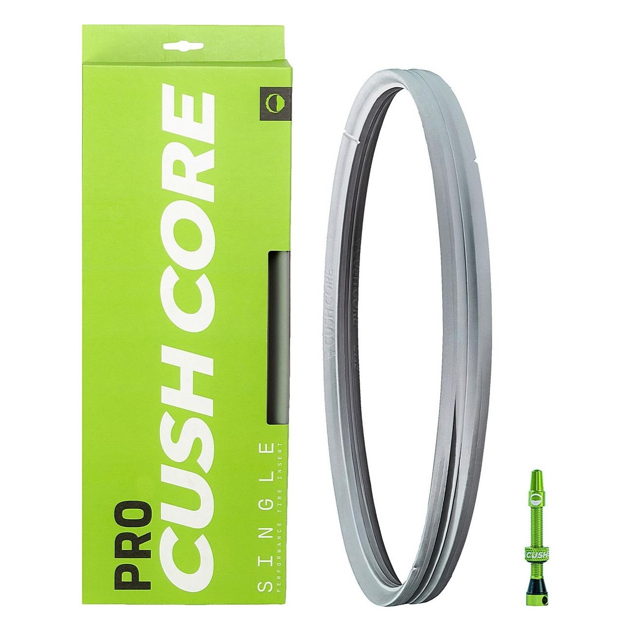 Inserto Pneumatico Antiforatura 27,5' per DH/Enduro/Trail, Compatibile con Cerchi 32-45mm - 1 - Inserti/salsicciotti - 070182299