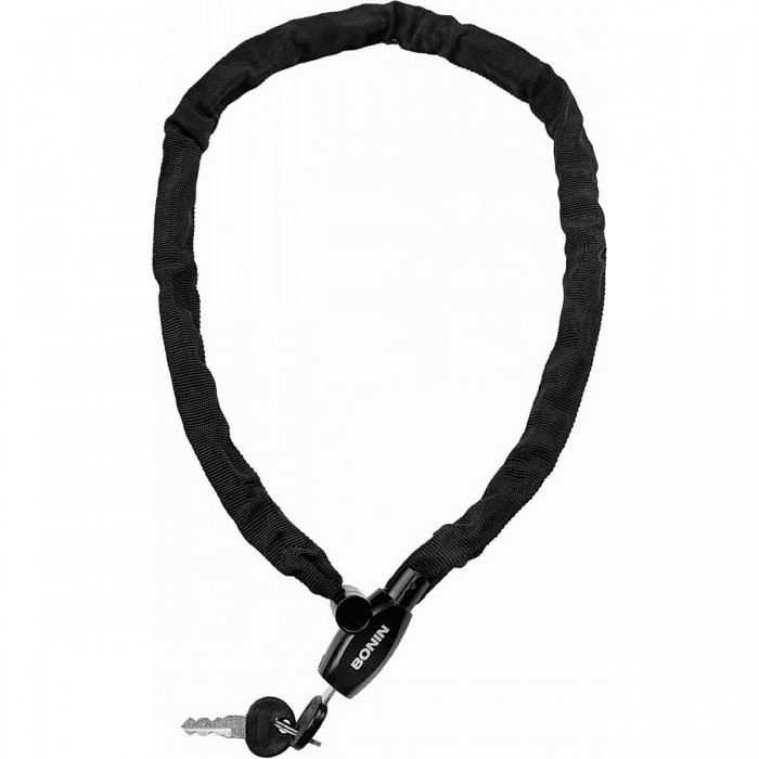 BONIN Chain Lock Ø 4x900 mm with Black Fabric Cover for Security - 1