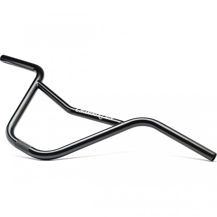 DK Chamberlain HBAR Black Handlebar 4130 CrMo, 9.8' Height, 29.5' Width - 1