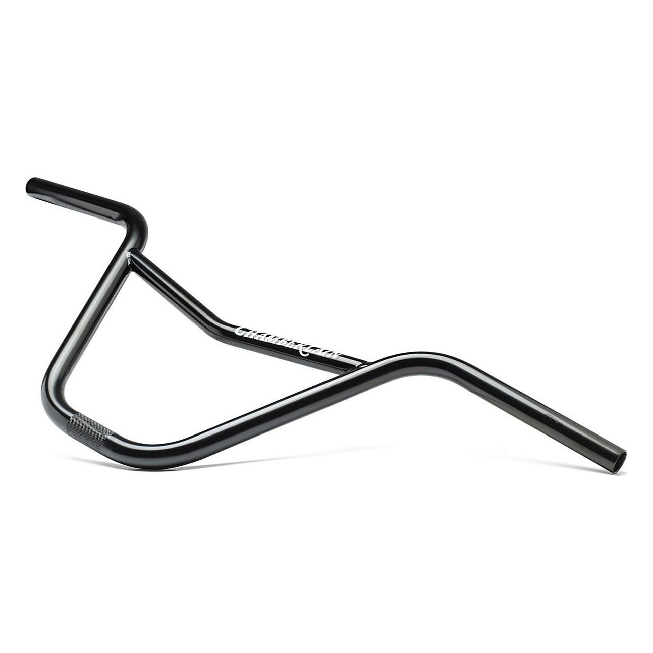 DK Chamberlain HBAR Black Handlebar 4130 CrMo, 9.8' Height, 29.5' Width - 1