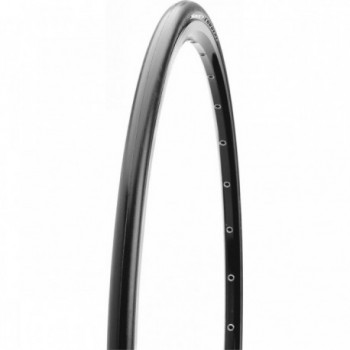 Cubierta Plegable de Ciclismo 700x25 Negra, 120 TPI, Antipinchazos, Ligera y Resistente - 2