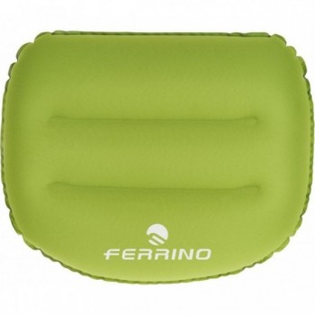 Coussin Air Pillow Vert 40x28 cm pour Camping - 1