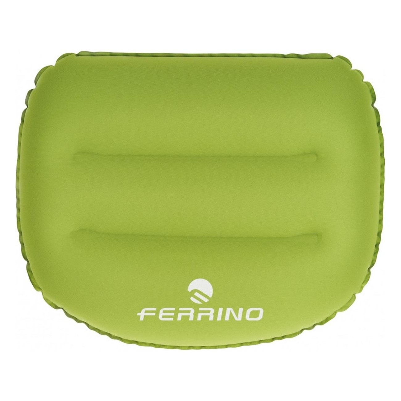 Coussin Air Pillow Vert 40x28 cm pour Camping - 1