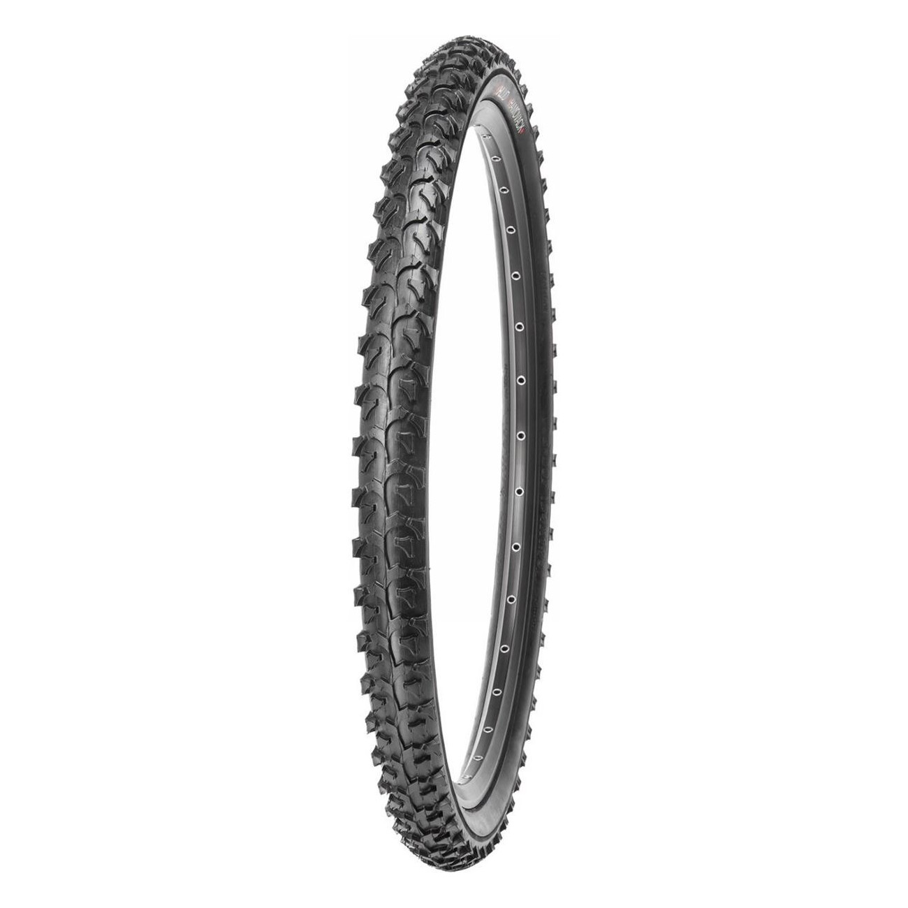 Copertone Bicicletta Kujo Hamovack 26x1.95, 22 TPI, Nero - 1 - Copertoni - 0698238565691