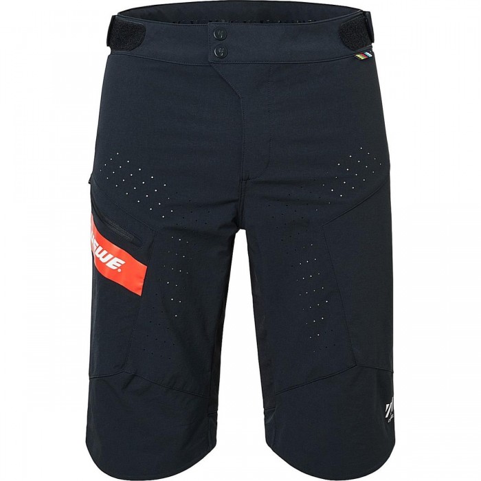 Shorts MTB USWE Swede Co-Lab Noir Taille XS - Édition Limitée, Imperméables et Ergonomiques - 1