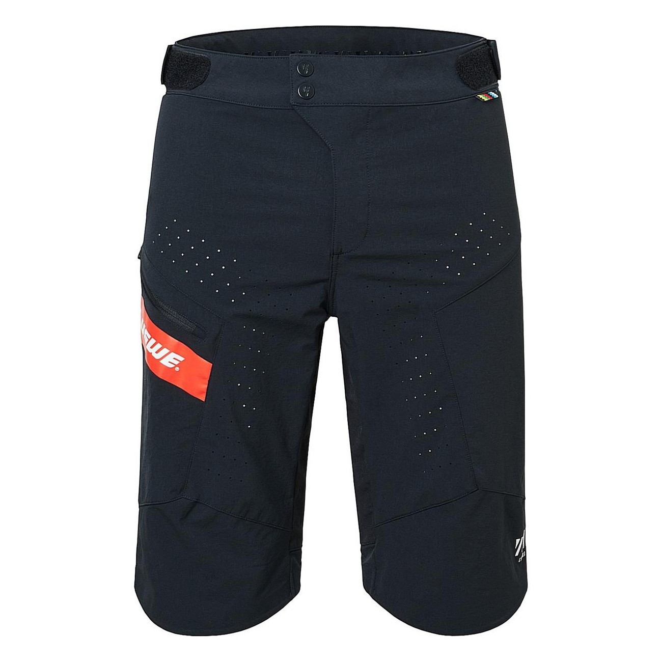 Pantalones cortos MTB USWE Swede Co-Lab Negros Talla XS - Edición Limitada - 1