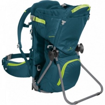 Mochila Portabebés Squirrel Azul para Senderismo 20kg - 1