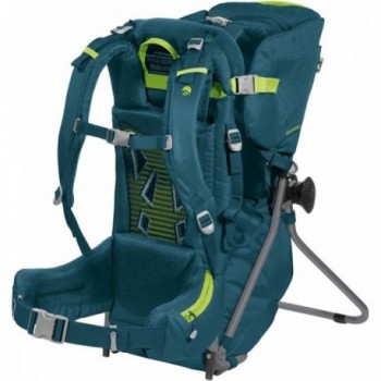 Mochila Portabebés Squirrel Azul para Senderismo 20kg - 2