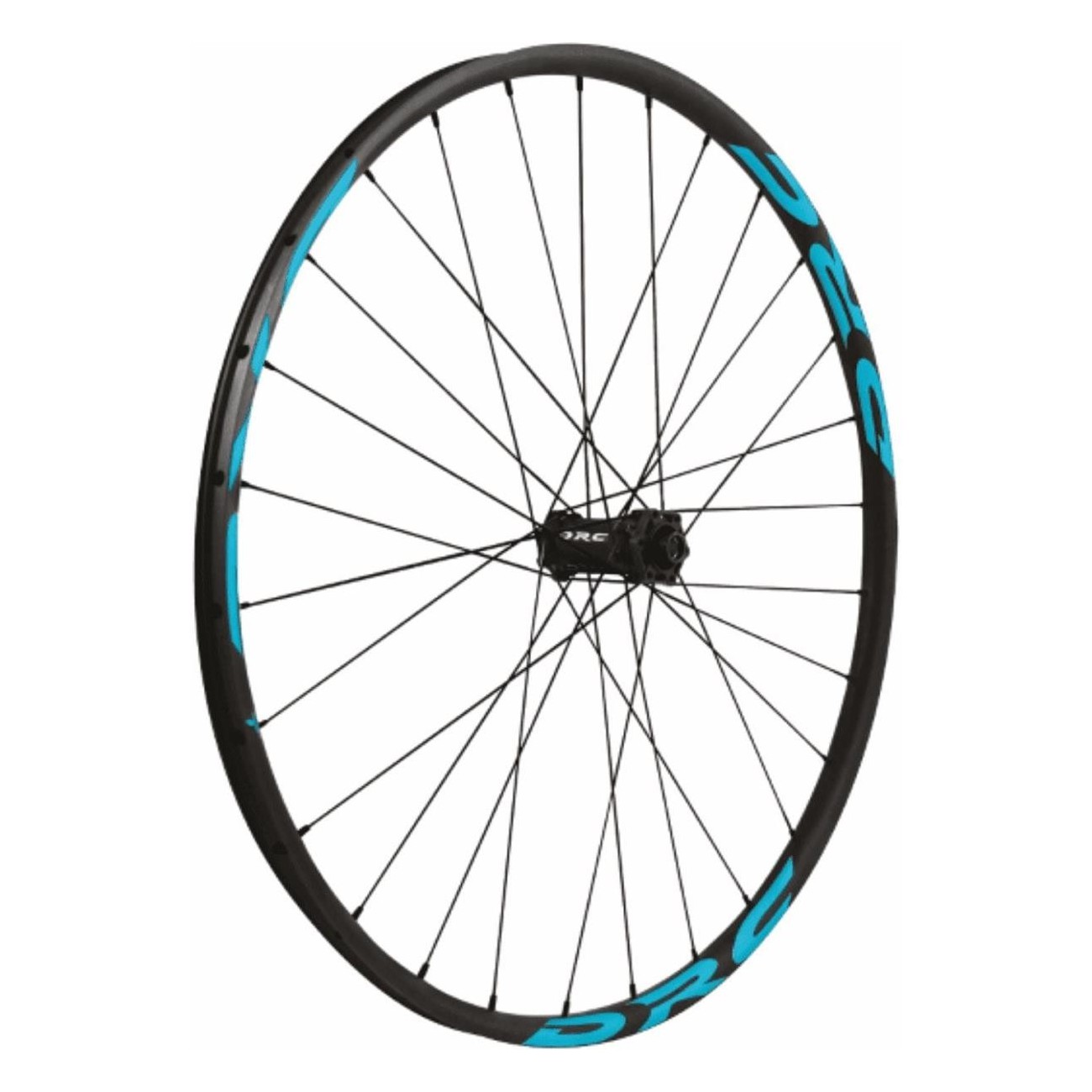 6 blaue Aufkleber für Xen 30 27,5'' Rad Personalisierung - 1