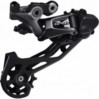 Shimano GRX 2x11V MTB Derailleur, 40 Teeth, Black, Model IRDRX810 - 1