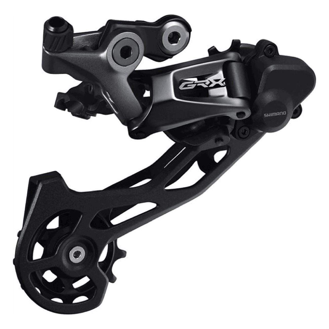 Shimano GRX 2x11V MTB Derailleur, 40 Teeth, Black, Model IRDRX810 - 1