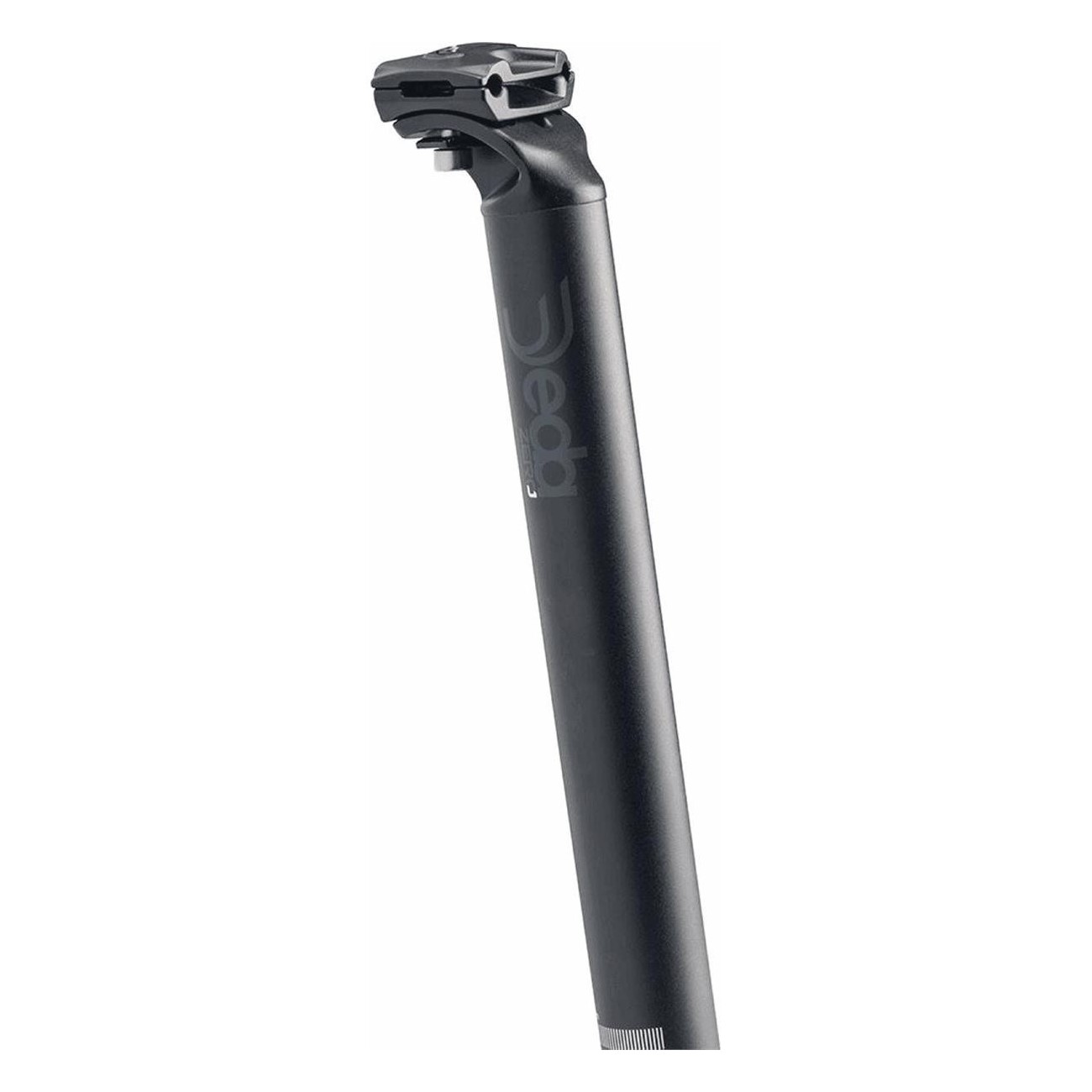 Deda ZERO Aluminum Seatpost - 27.2x350mm, 18mm Offset, 277g, Black Finish - 1