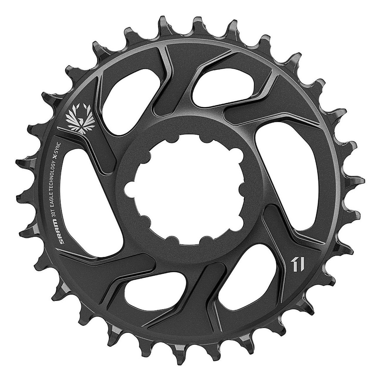 X-Sync 2 Eagle Chainring for MTB, Compatible with Boost and Eagle Systems - 1