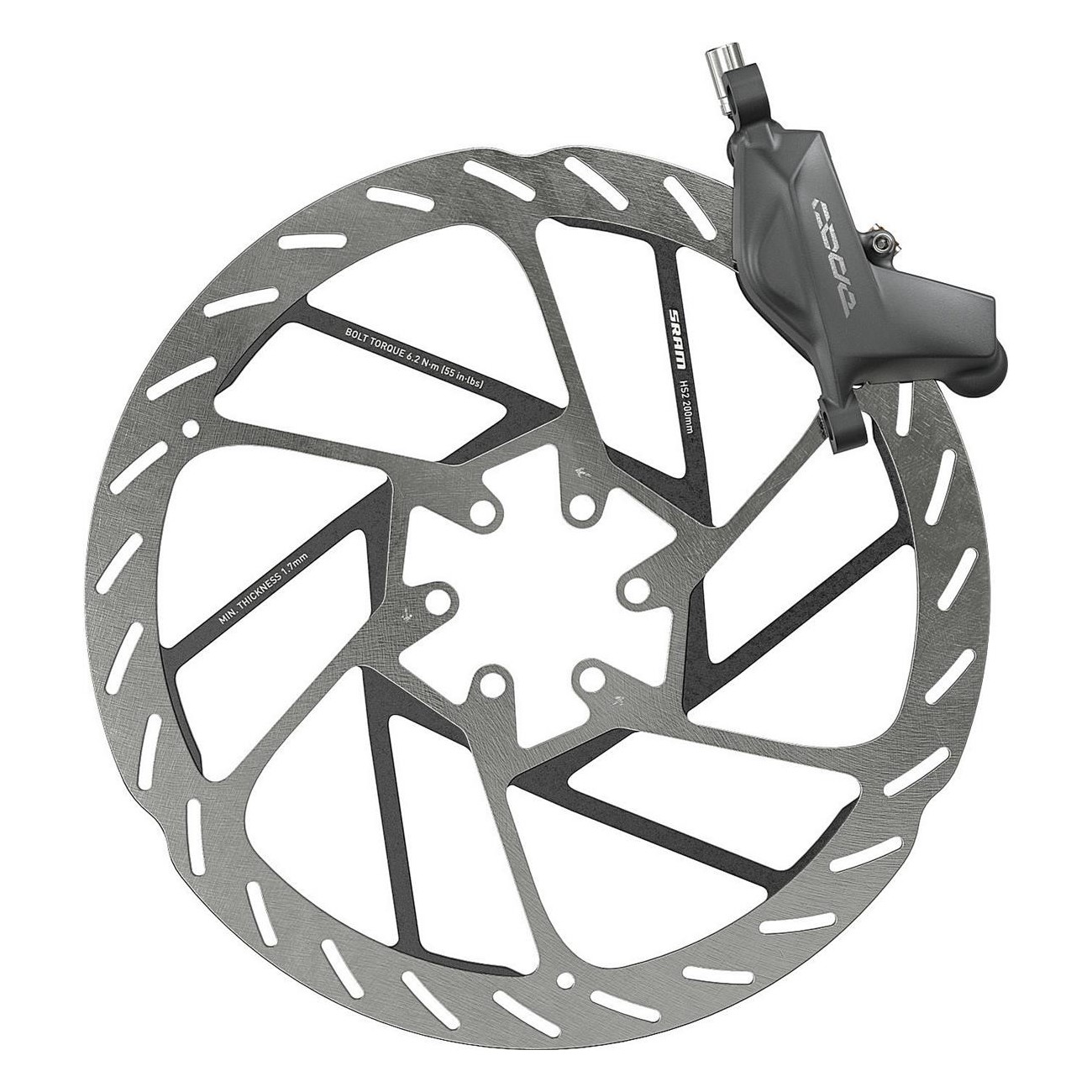 Bronze Stealth Disc Brake with Invisible Design and Superior Performance - 5