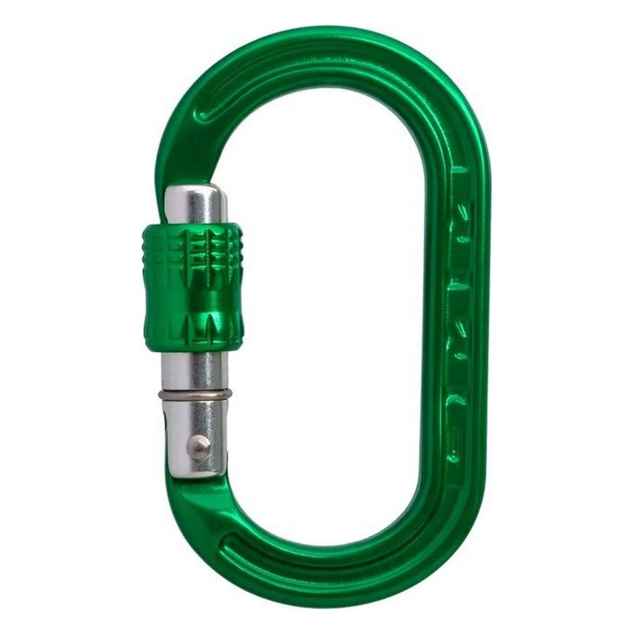 XSRE Green Carabiner with Screw Lock - Safety and Versatility for Daily Use Non-PPE - 1